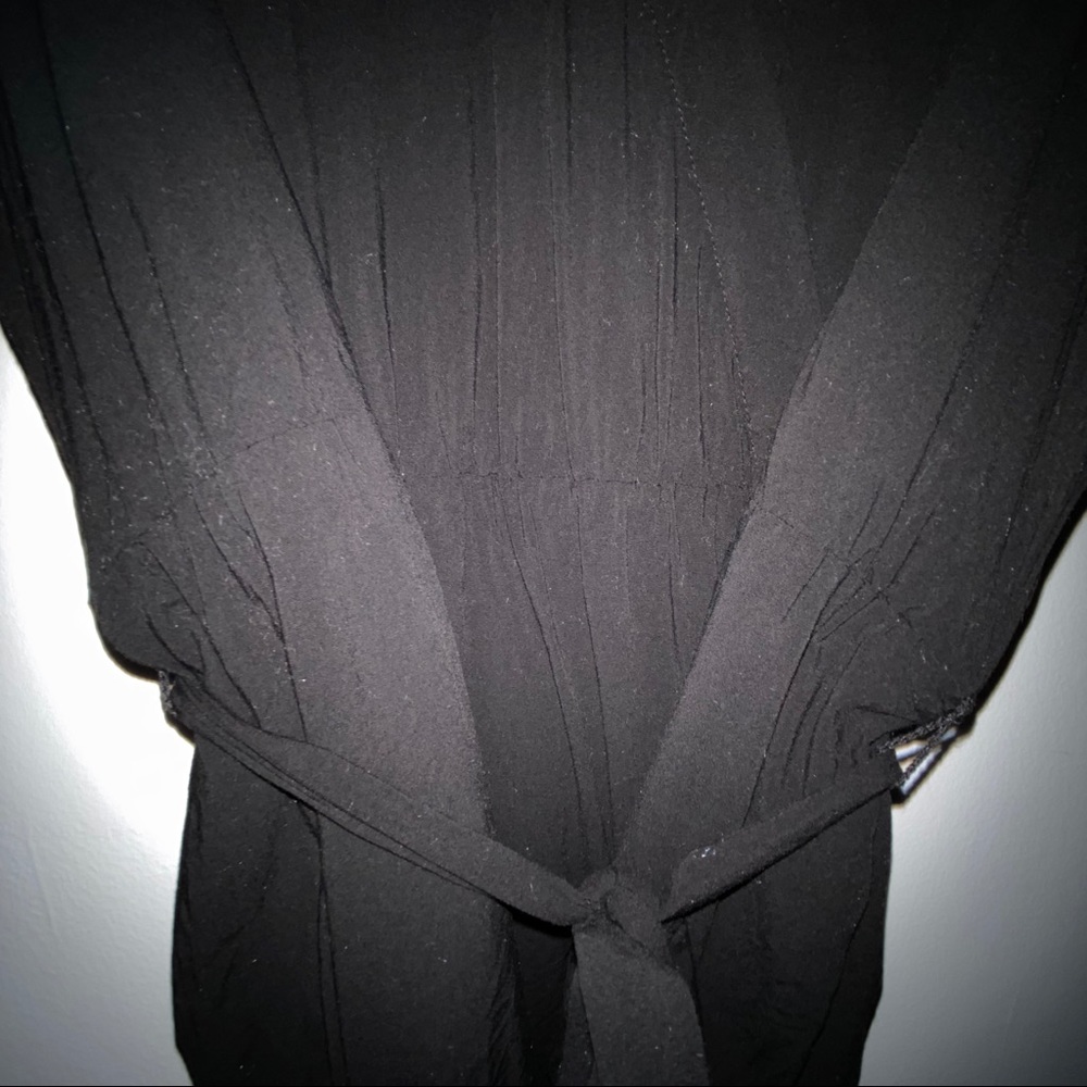Faux wrap blouse - Picture 4 of 5